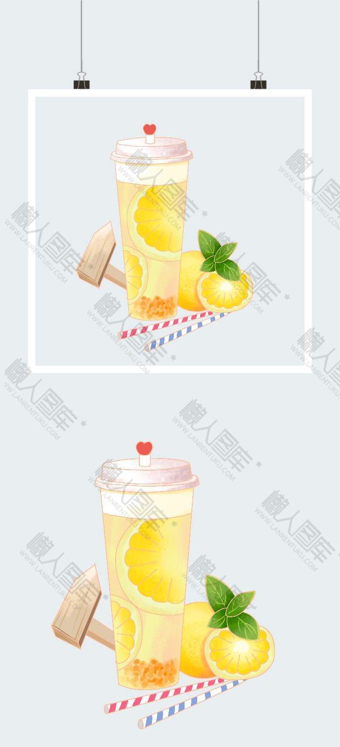 夏季饮品柠檬汁