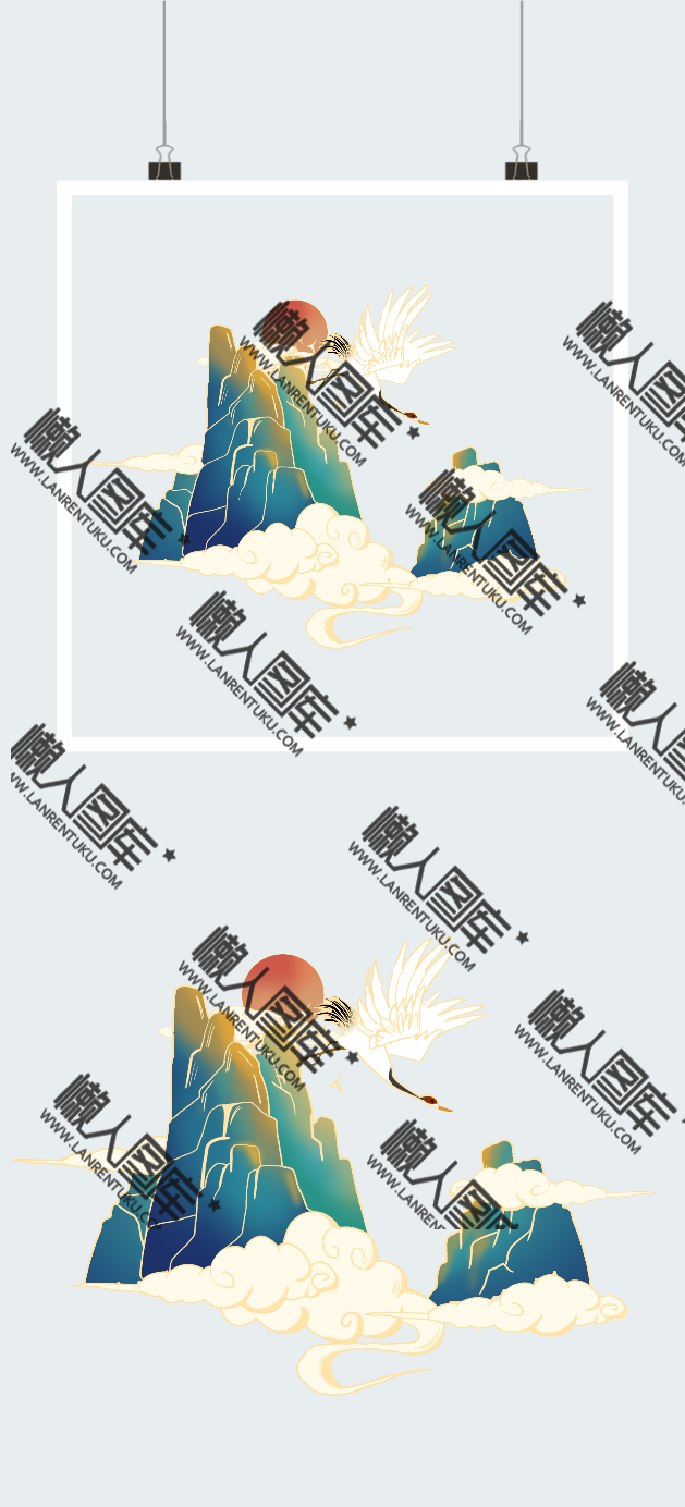 重阳节海报背景图片图2
