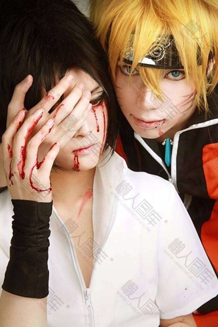 火影忍者cosplay