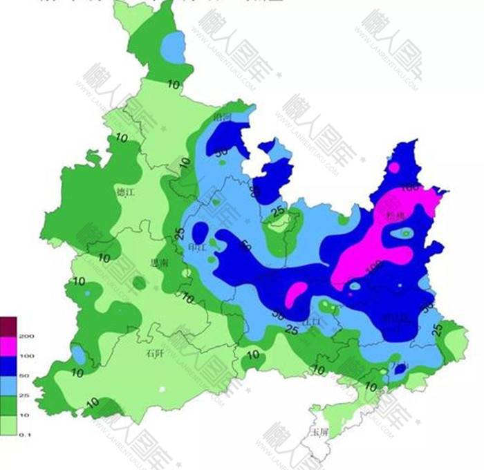 气象预警三连发