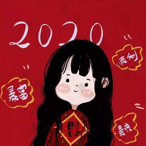 2020最流行微信头像图1