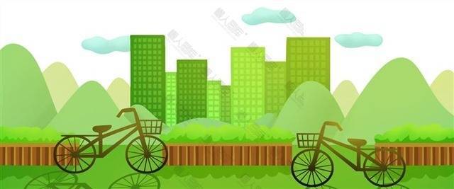 绿色城市公众号图片图1