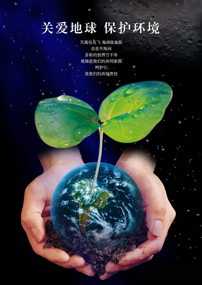 环保主题海报
