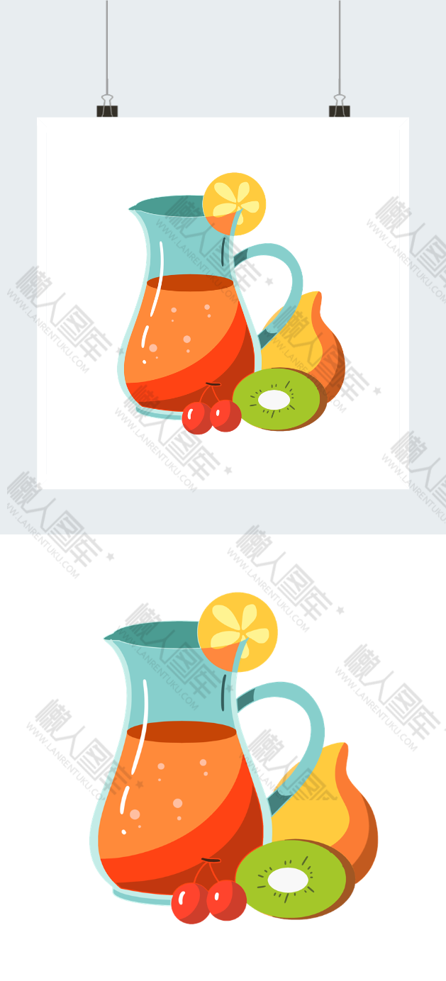 饮料矢量图图2