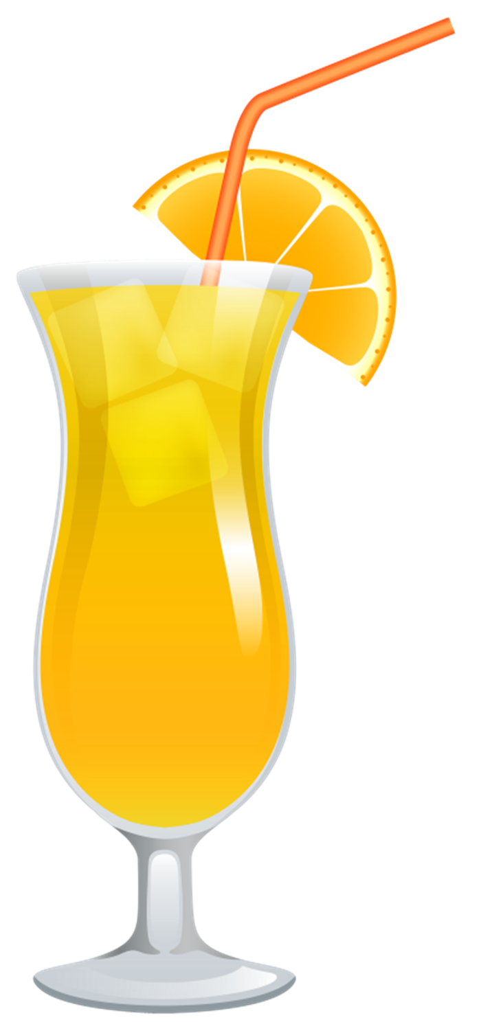橙汁免抠PNG素材