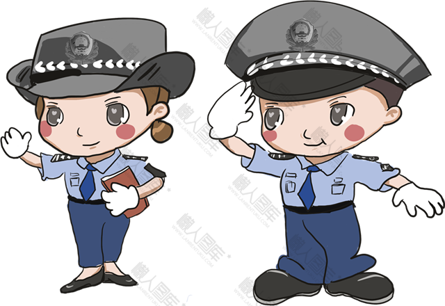 交警执勤图片图1