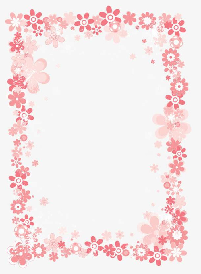 卡通装饰花边图1