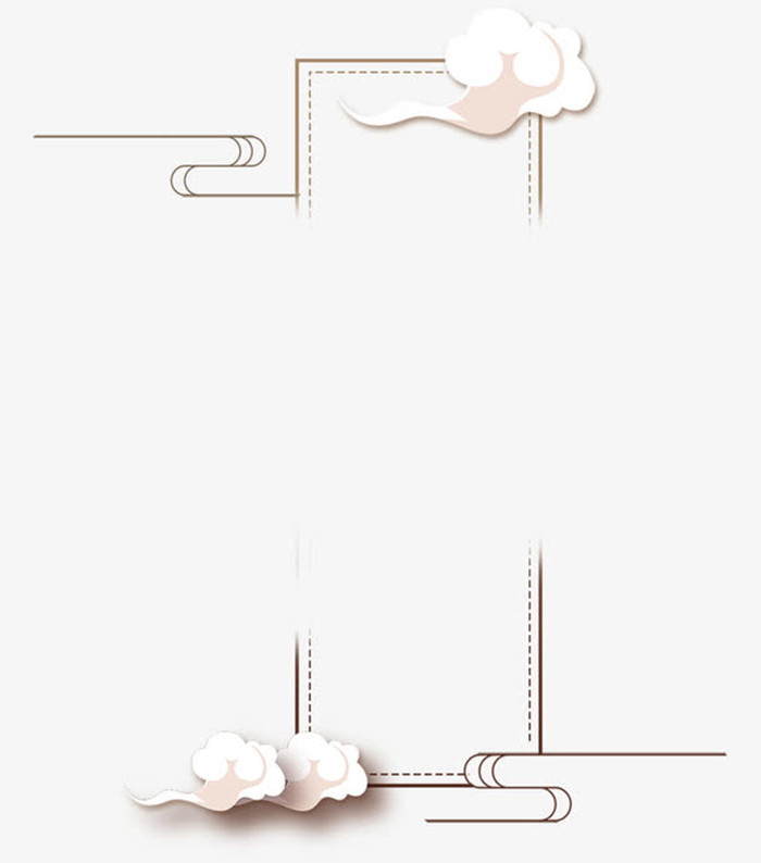 中式边框图1
