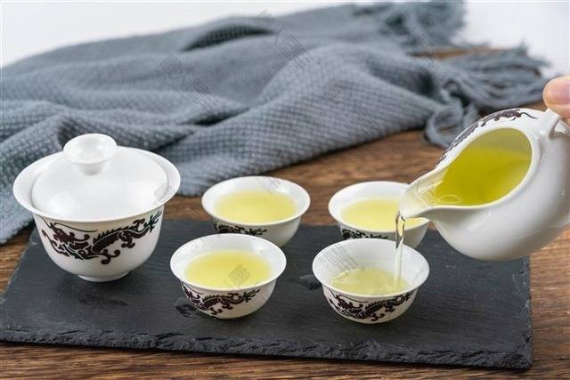 绿茶摄影图图1