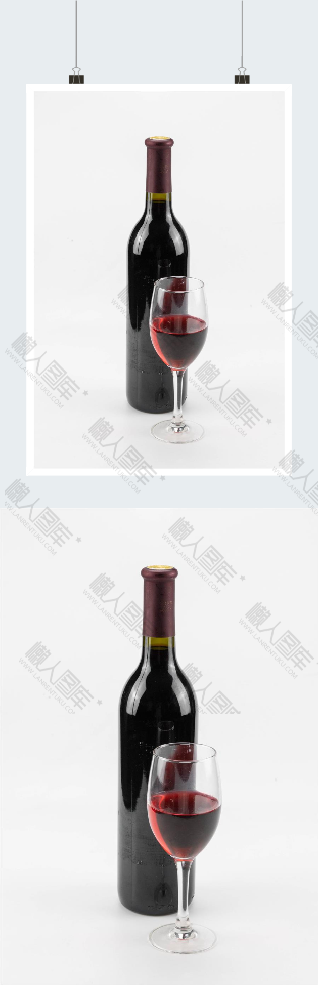红酒酒杯高清免扣素材图2