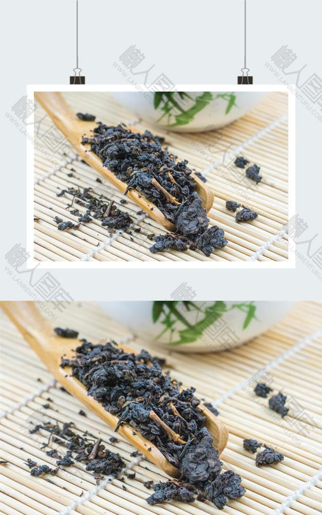 普洱茶茶叶摄影图图2