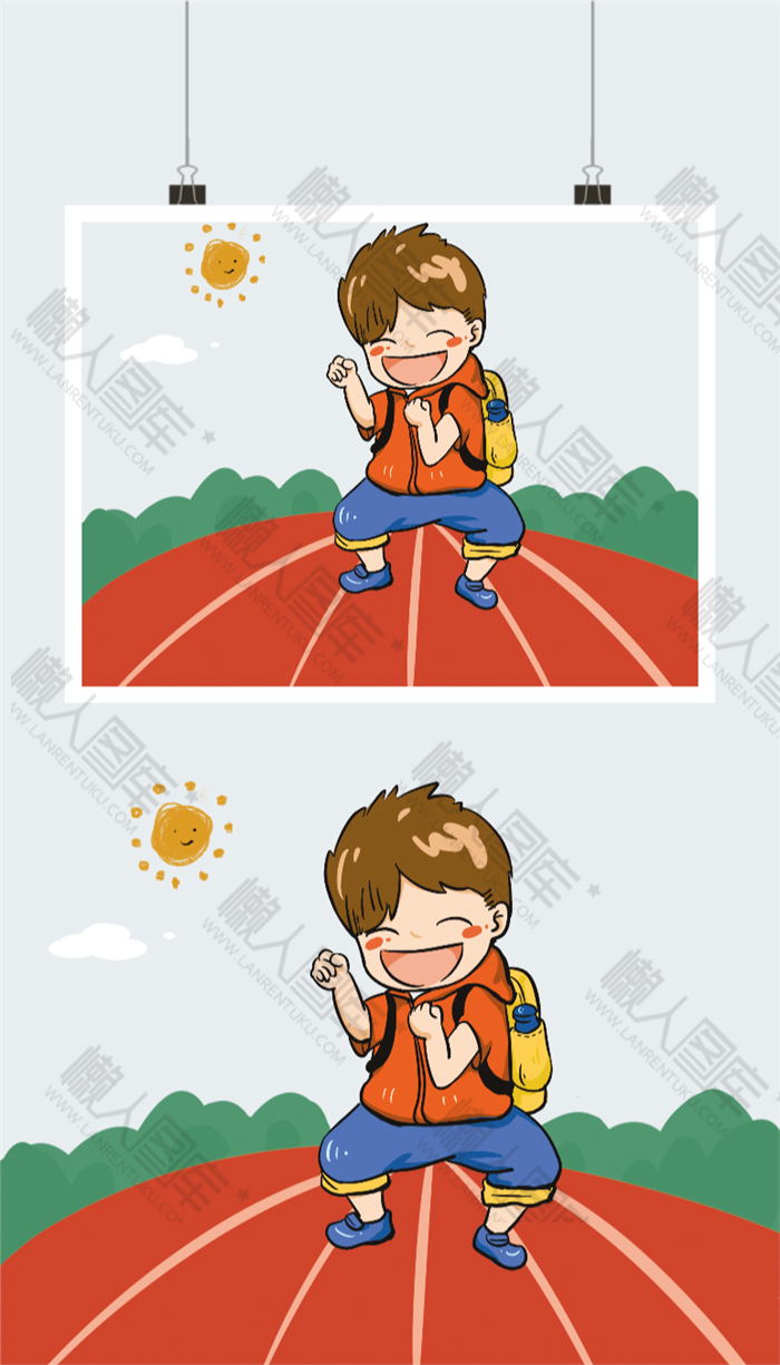 男孩免抠元素图2