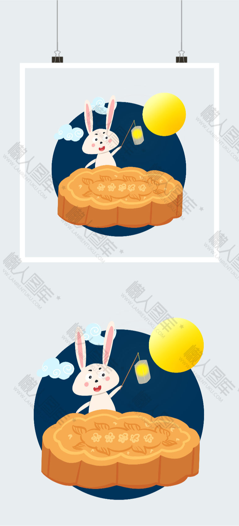 月亮月饼图片图2