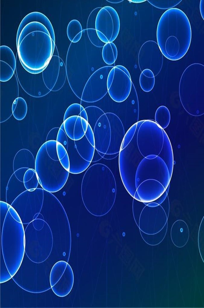 气泡背景图图1