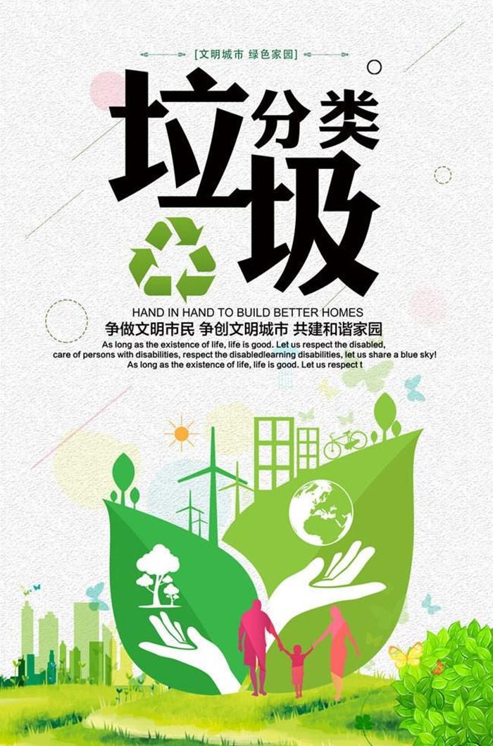 环保pop海报