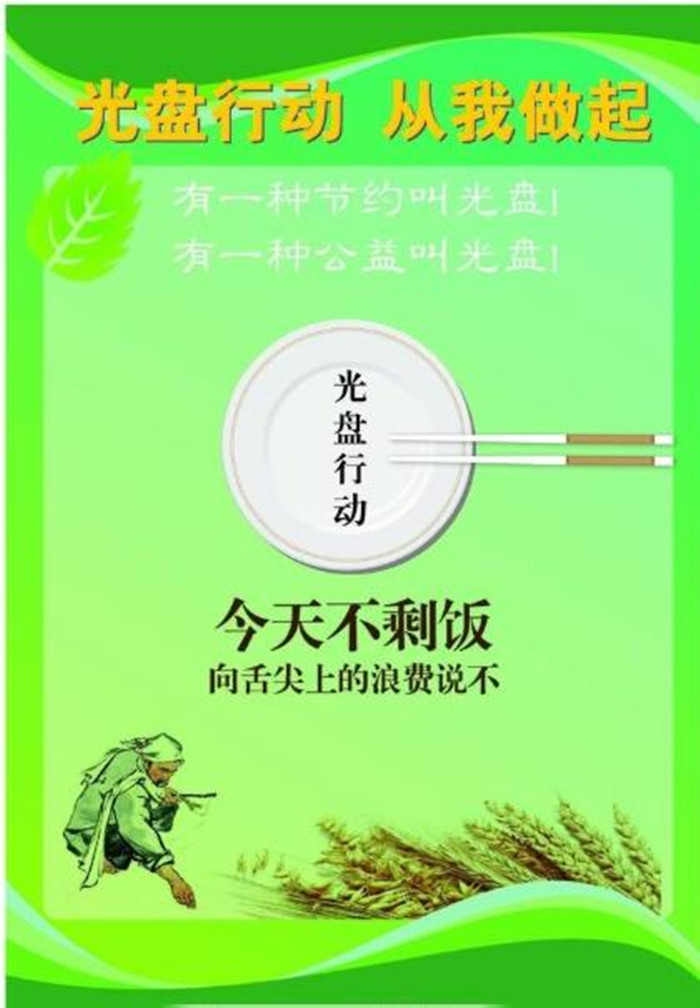 舌尖上的浪费图片图1
