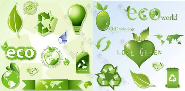 ECO环保标识图片