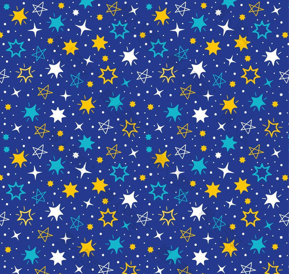 闪耀星空背景图图1