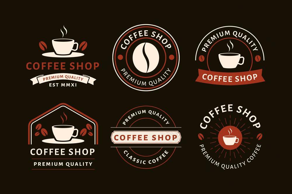咖啡店标志
