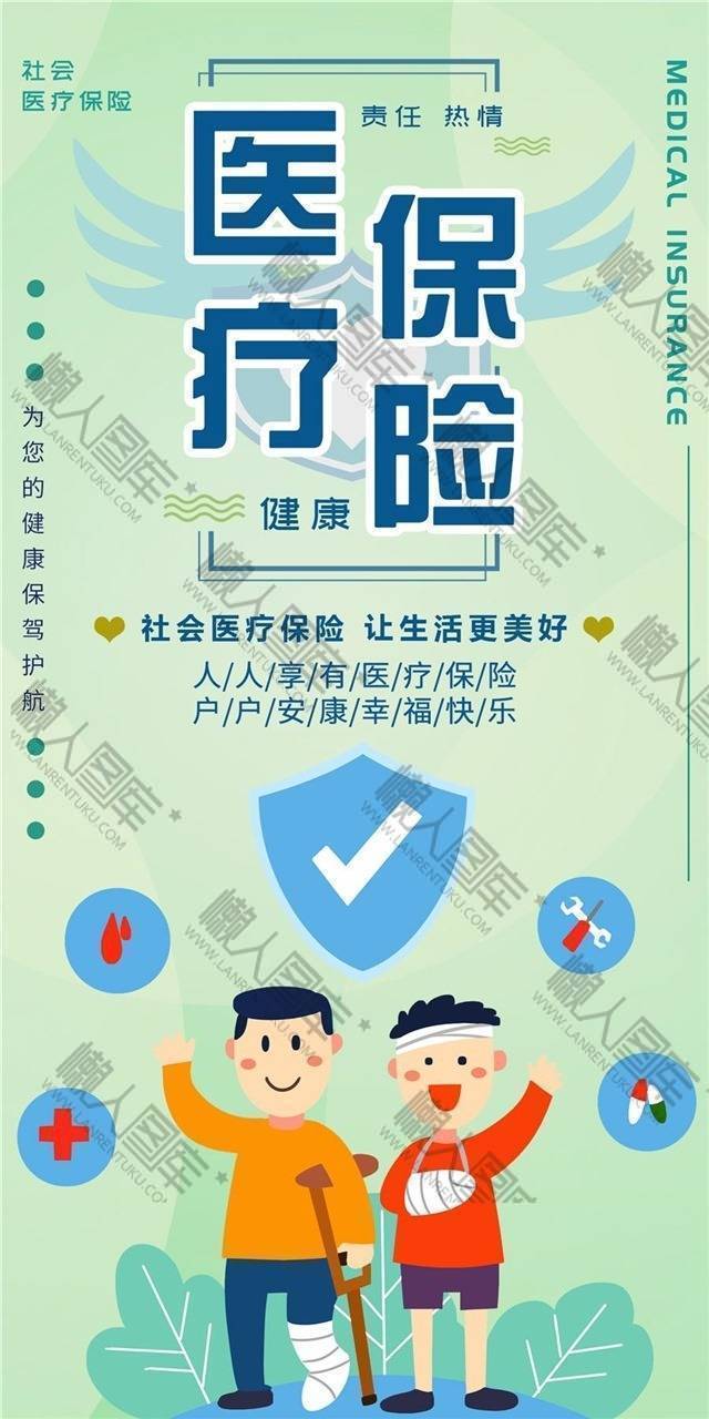 健康医疗保险海报图1