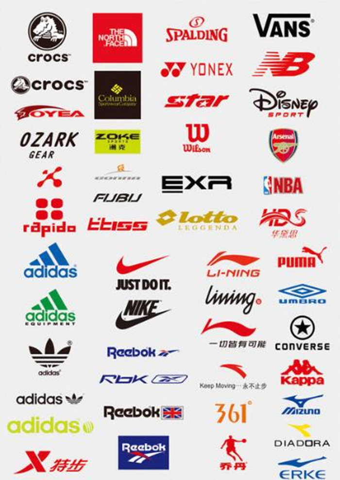 服装品牌logo图片图标