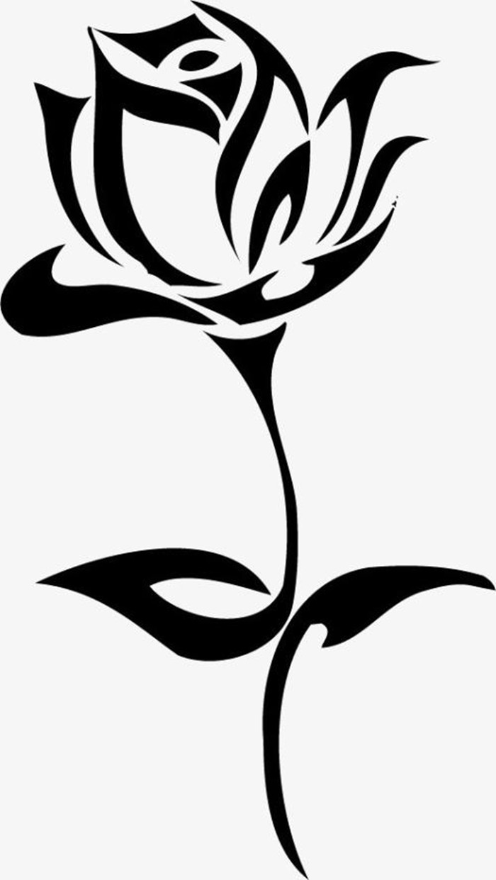 花卉矢量素材图1