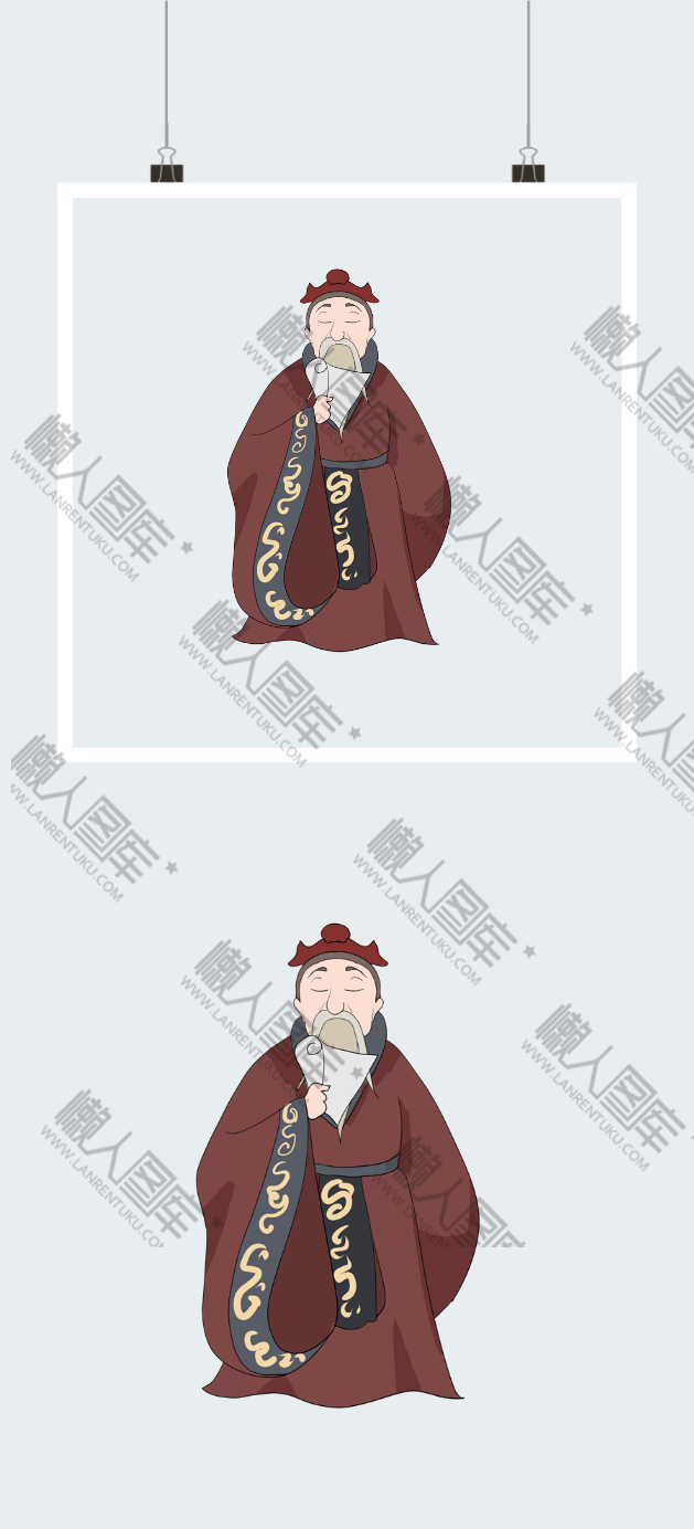 2020年教师节插画海报图2