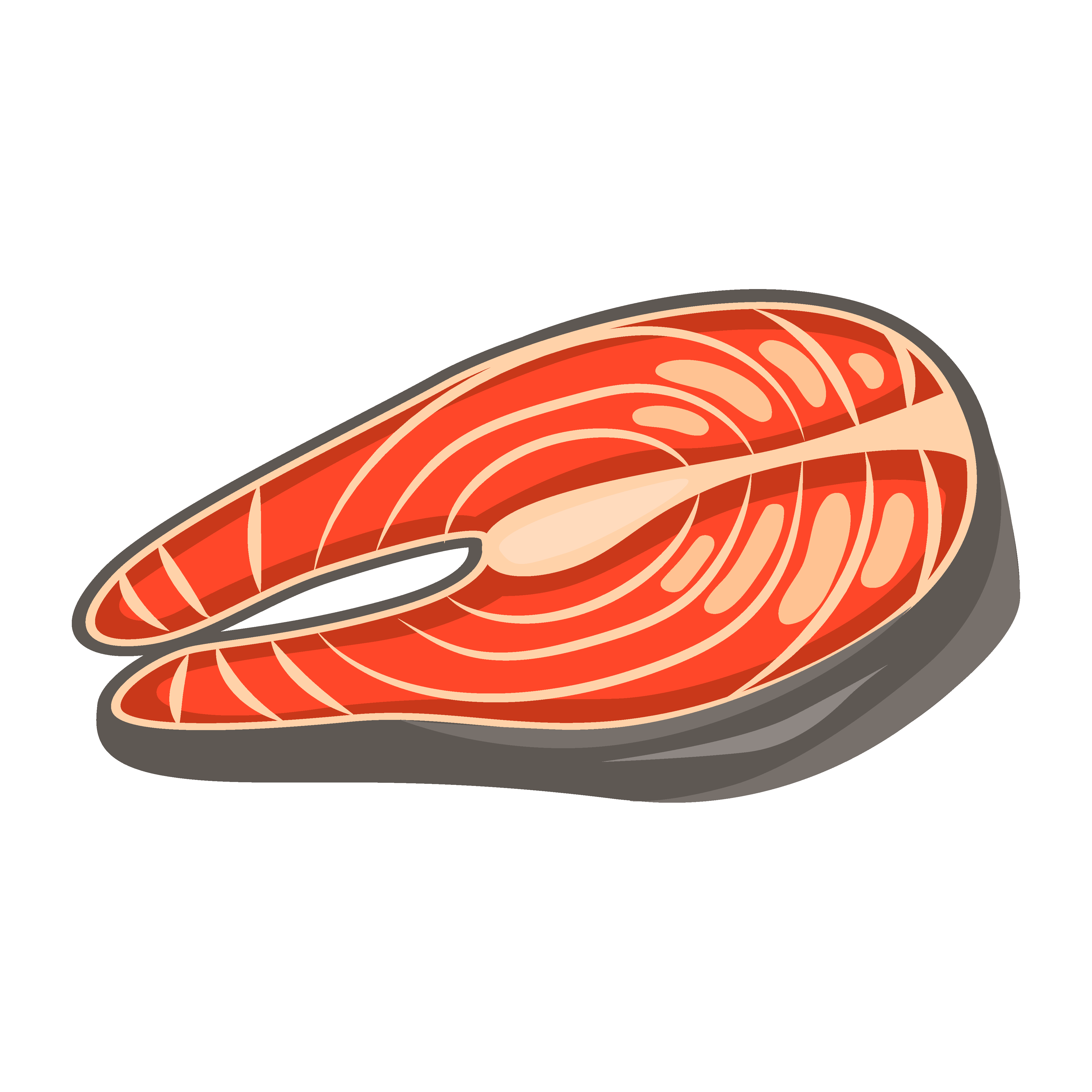 肉矢量图图1