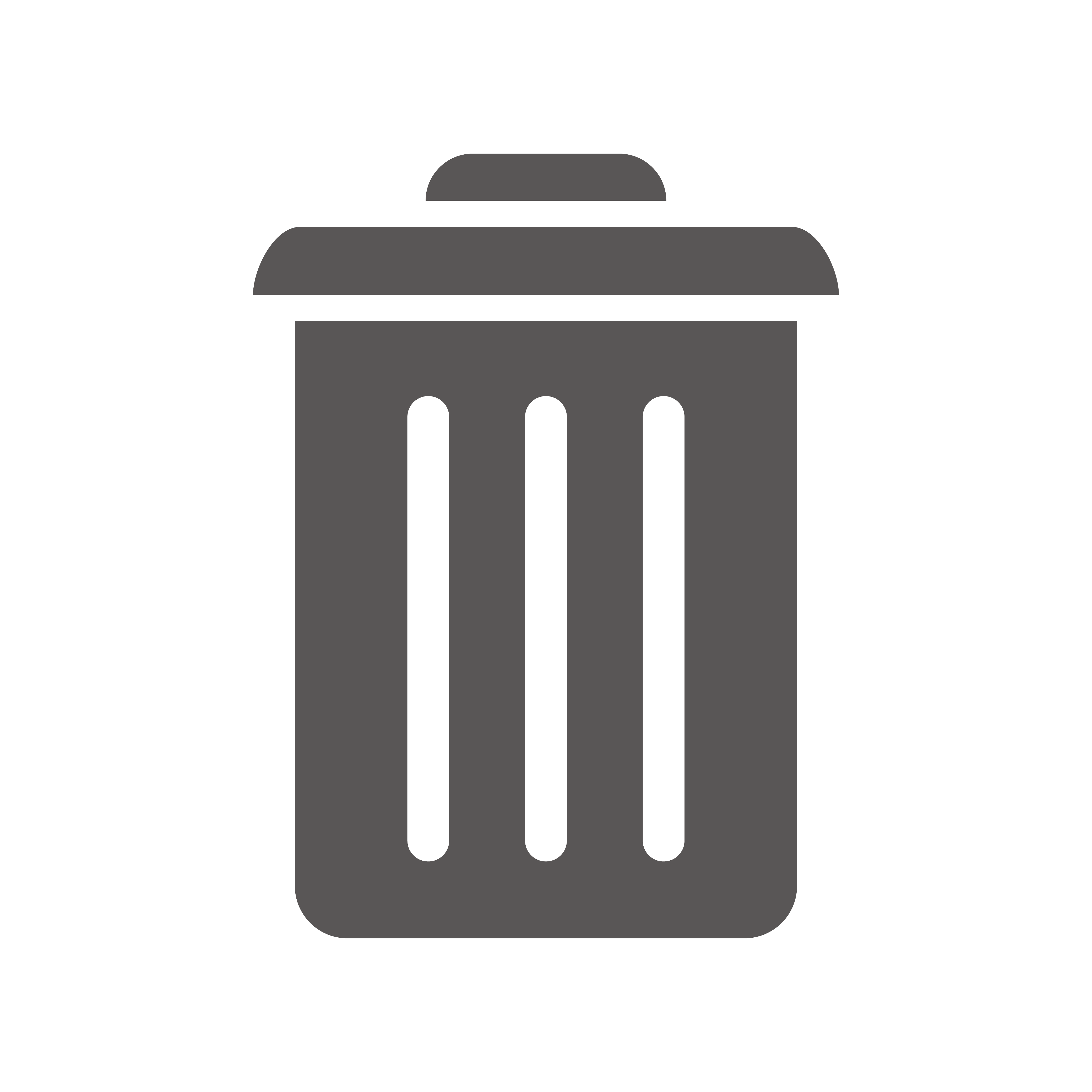 垃圾桶图标logo设计