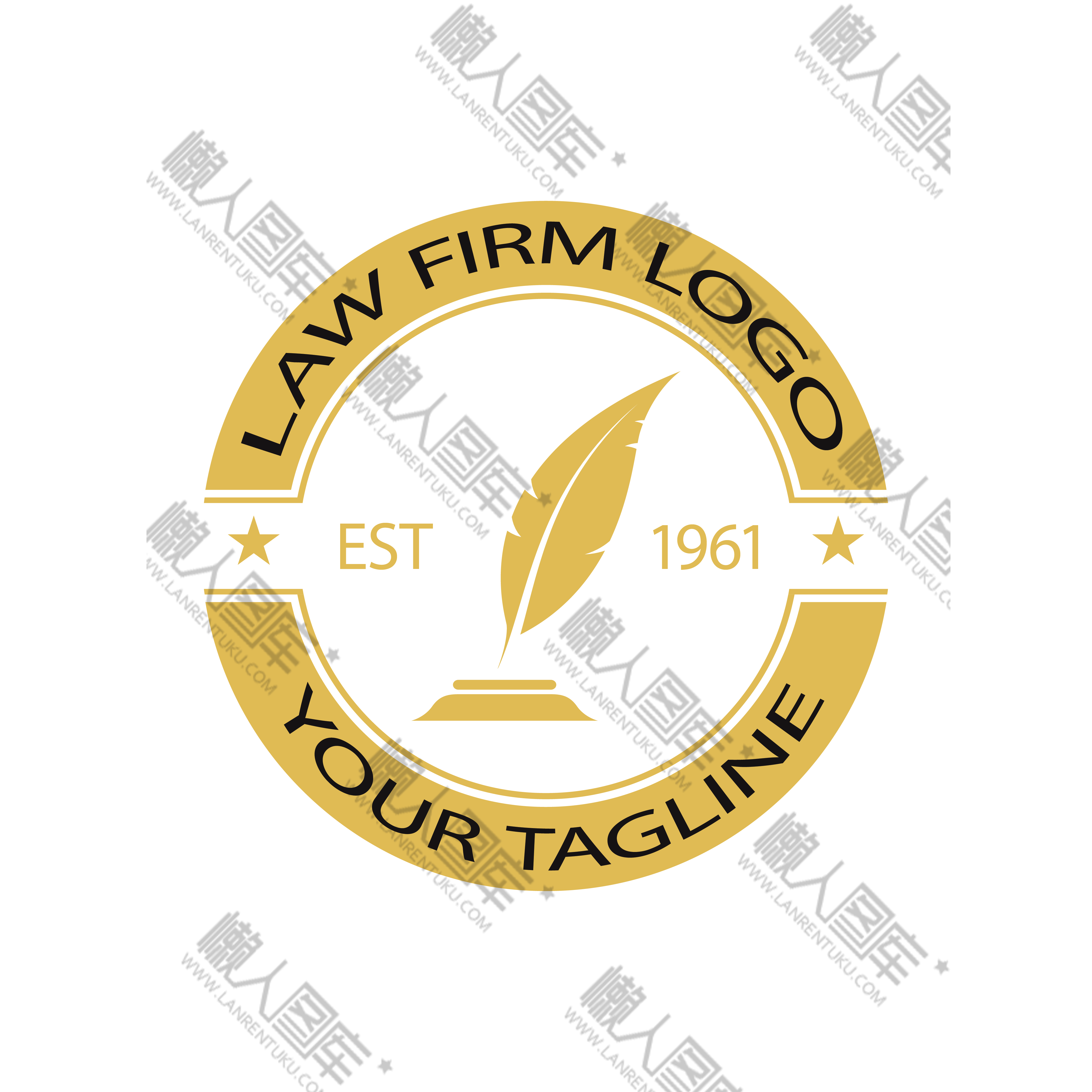法律logo设计图1