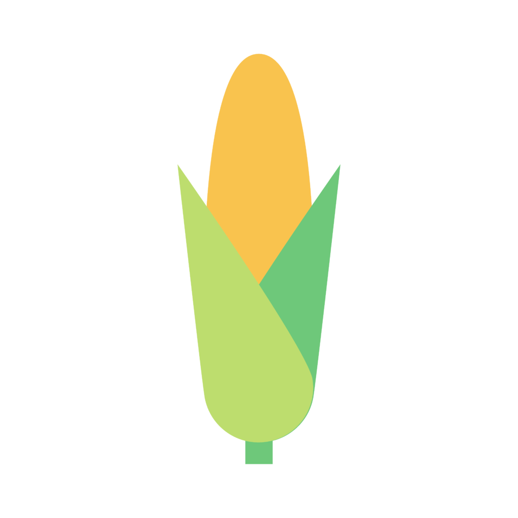 玉米图标矢量图