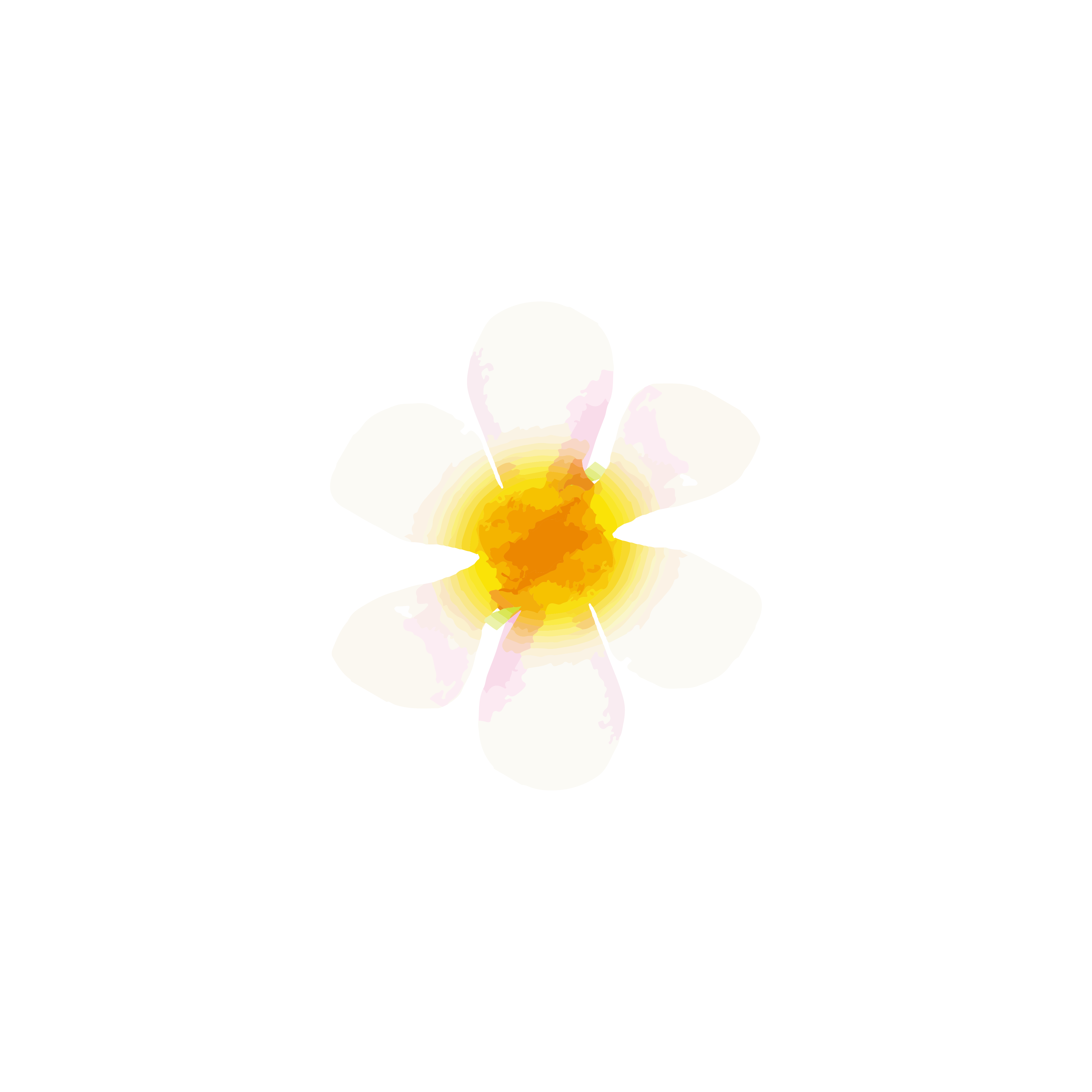 粉色花朵手绘图片图1
