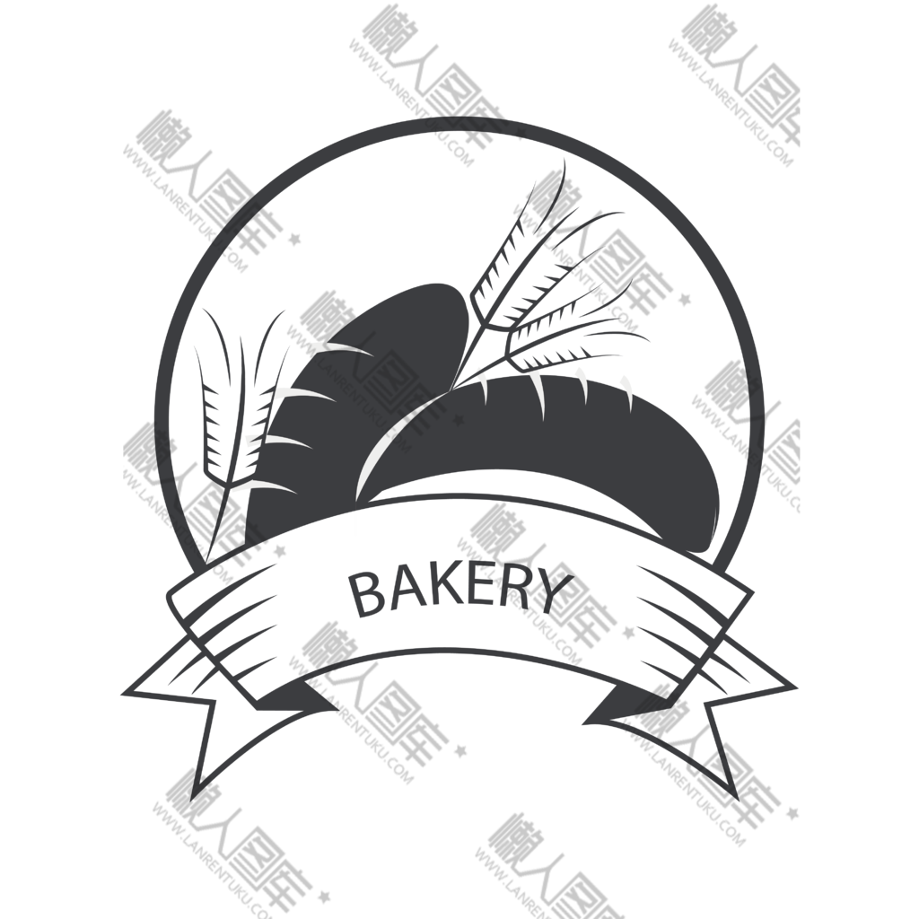 面包店品牌logo设计