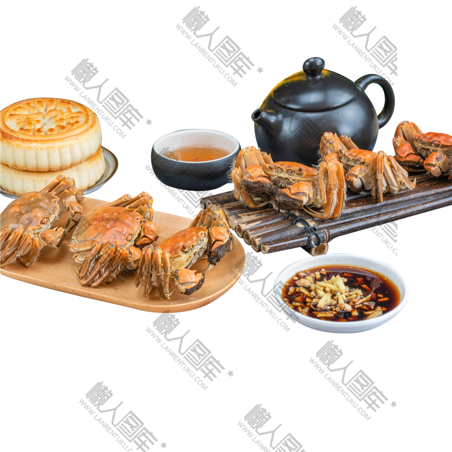 中秋传统美食图片