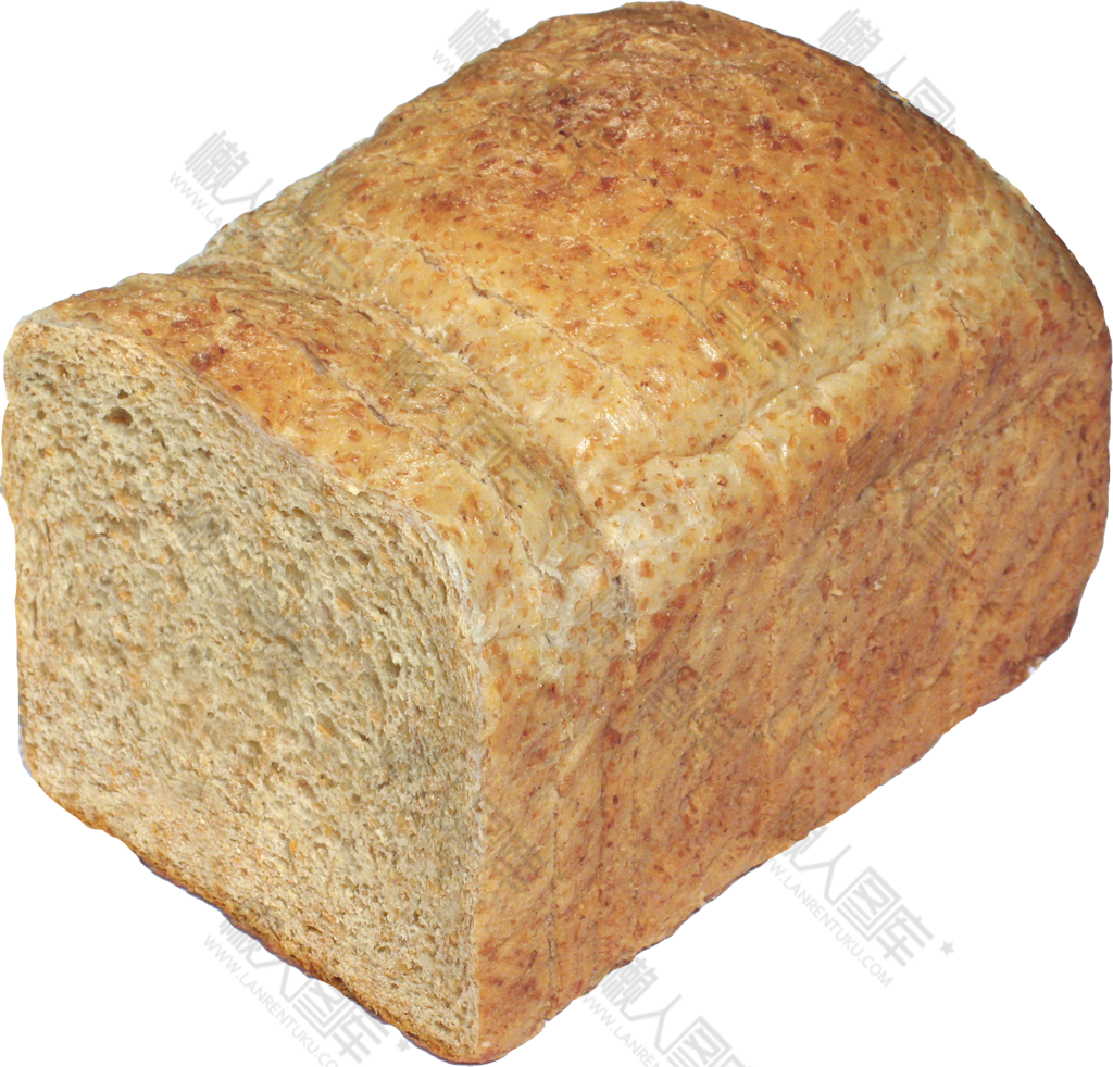 全麦面包实拍图