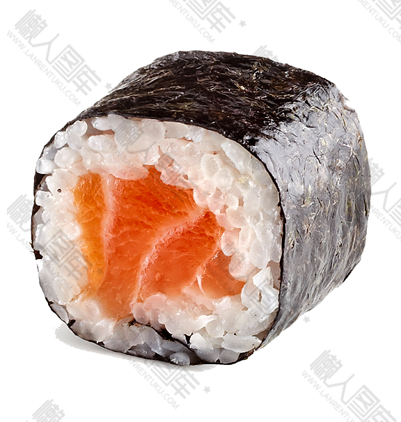 三文鱼寿司免抠图