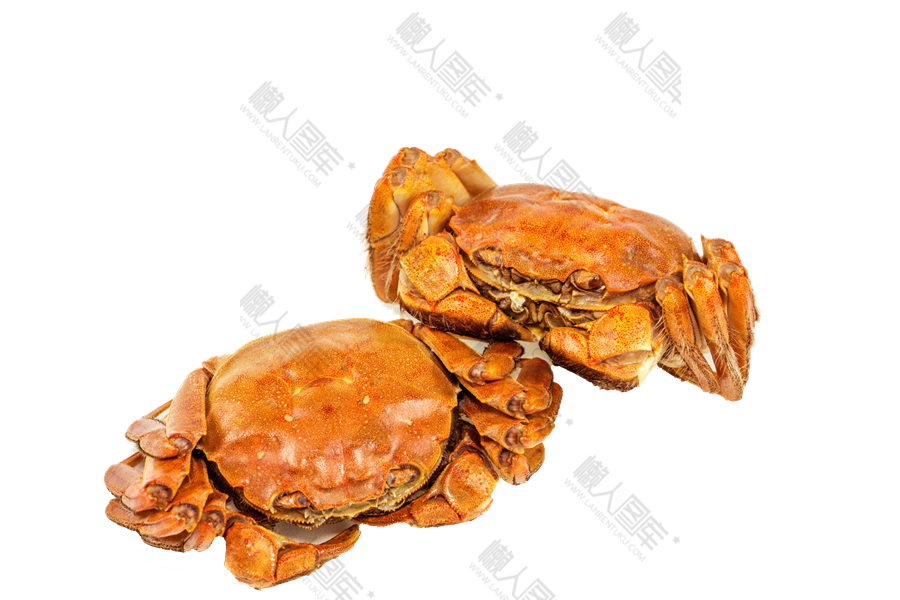 海鲜大闸蟹美食摄影图片