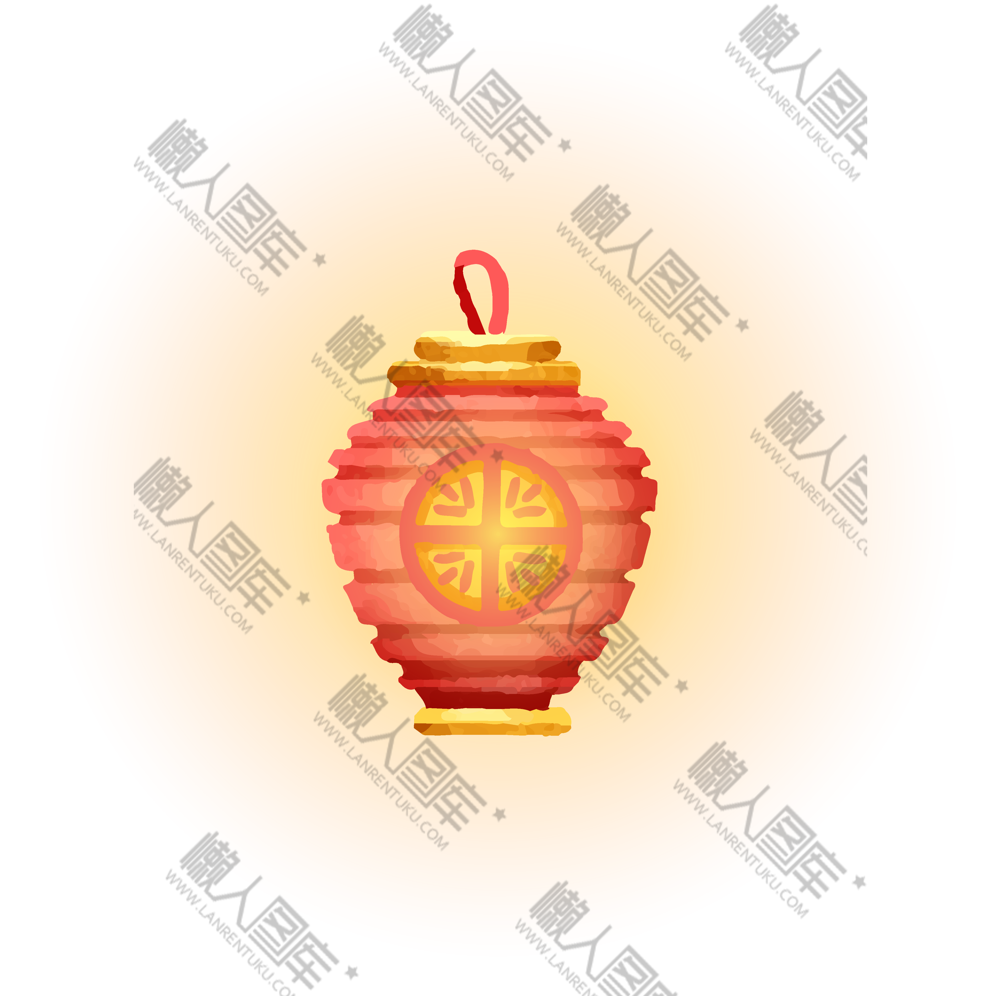 中秋节花灯素材图1