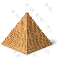 立体金字塔建筑图片