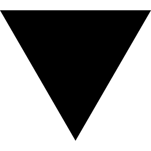 黑色三角形矢量图