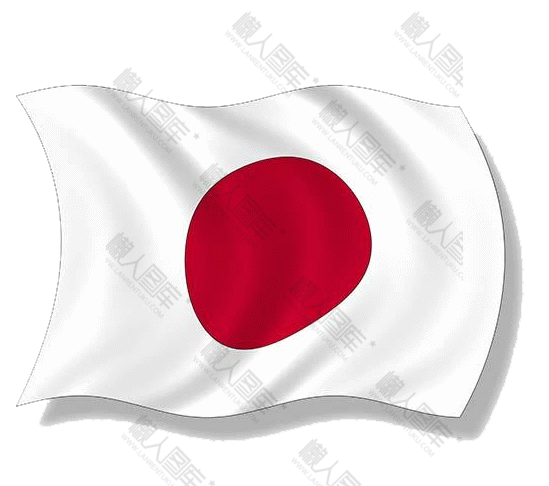日本太阳旗图片