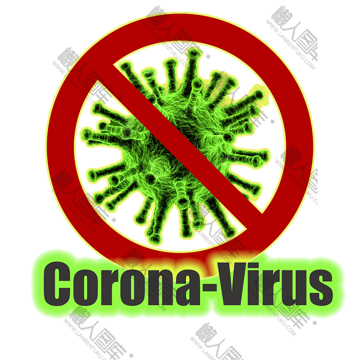 corona-virus病毒图标