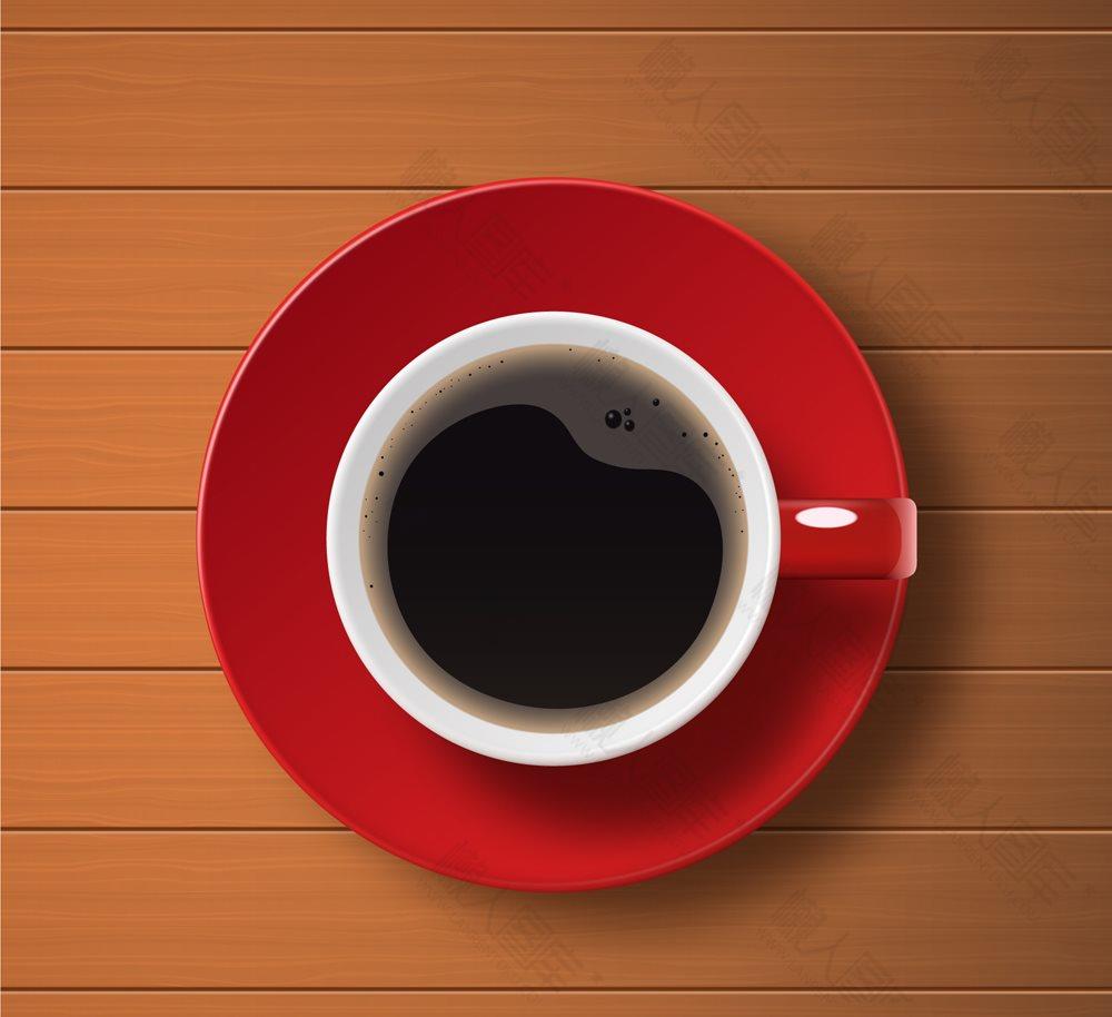 雀巢咖啡矢量图