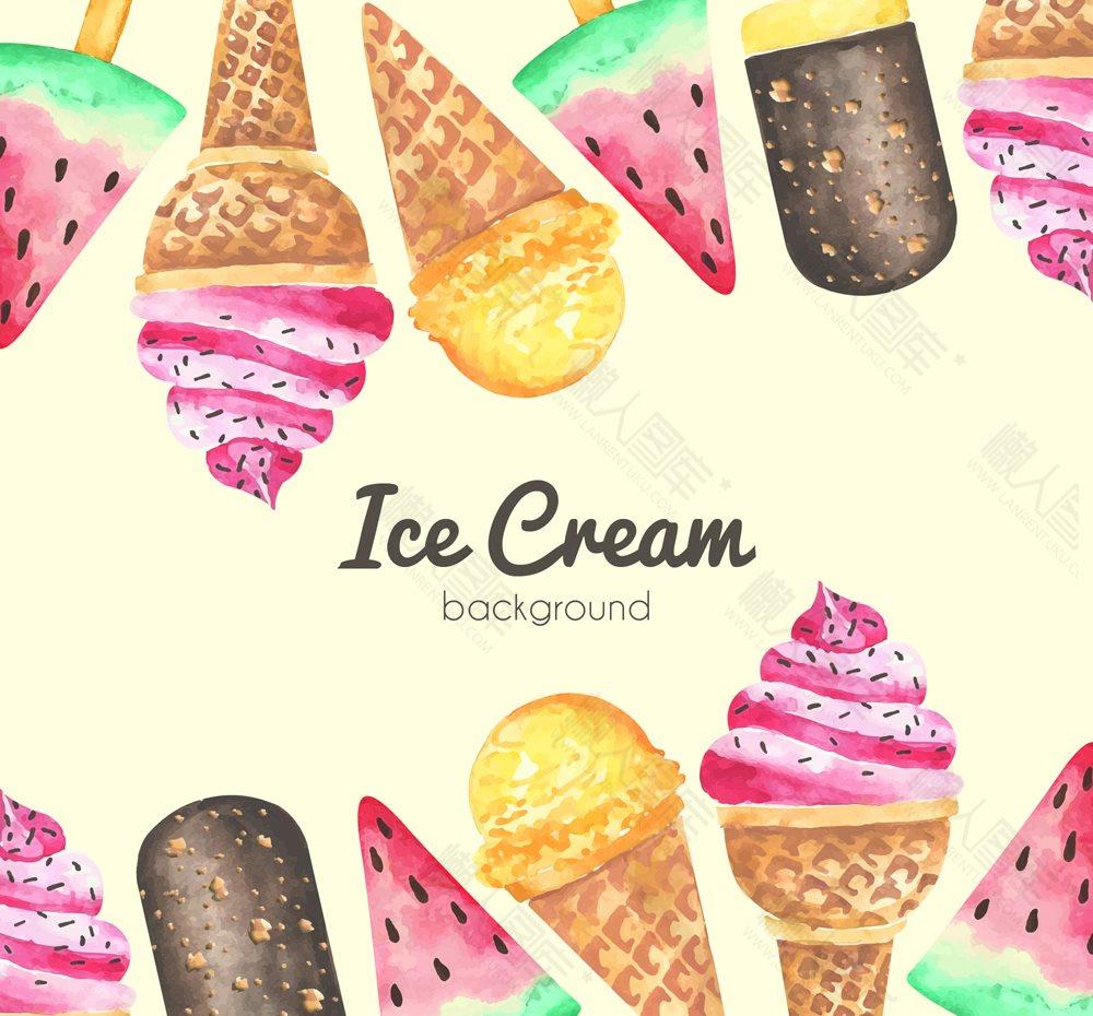 新品冰淇淋图片