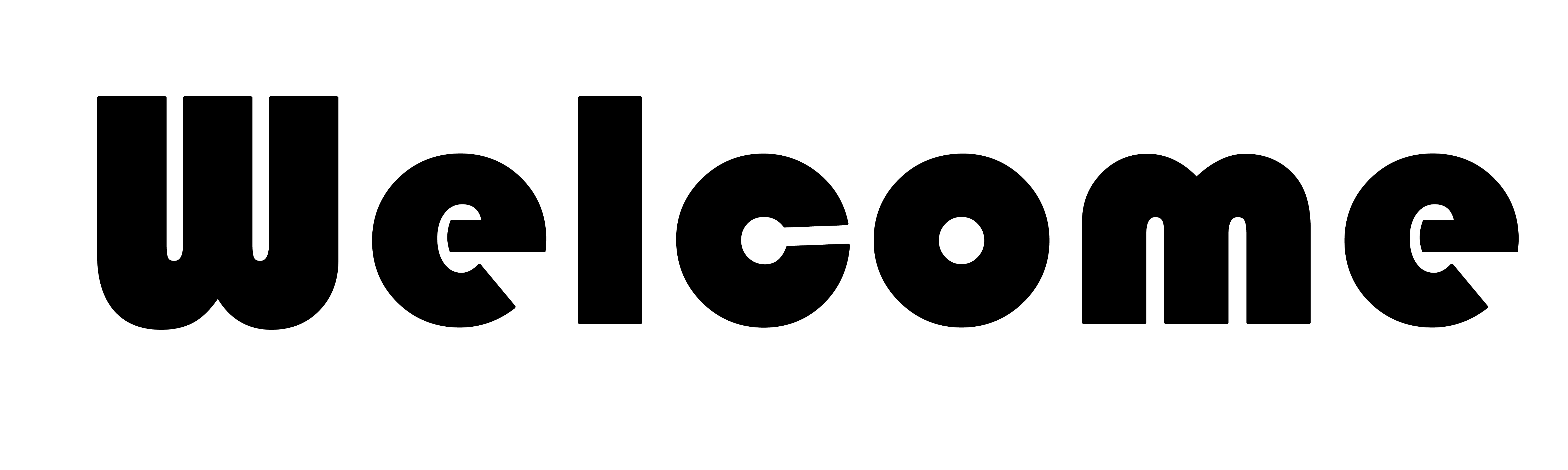 Welcome黑板字体图片图1