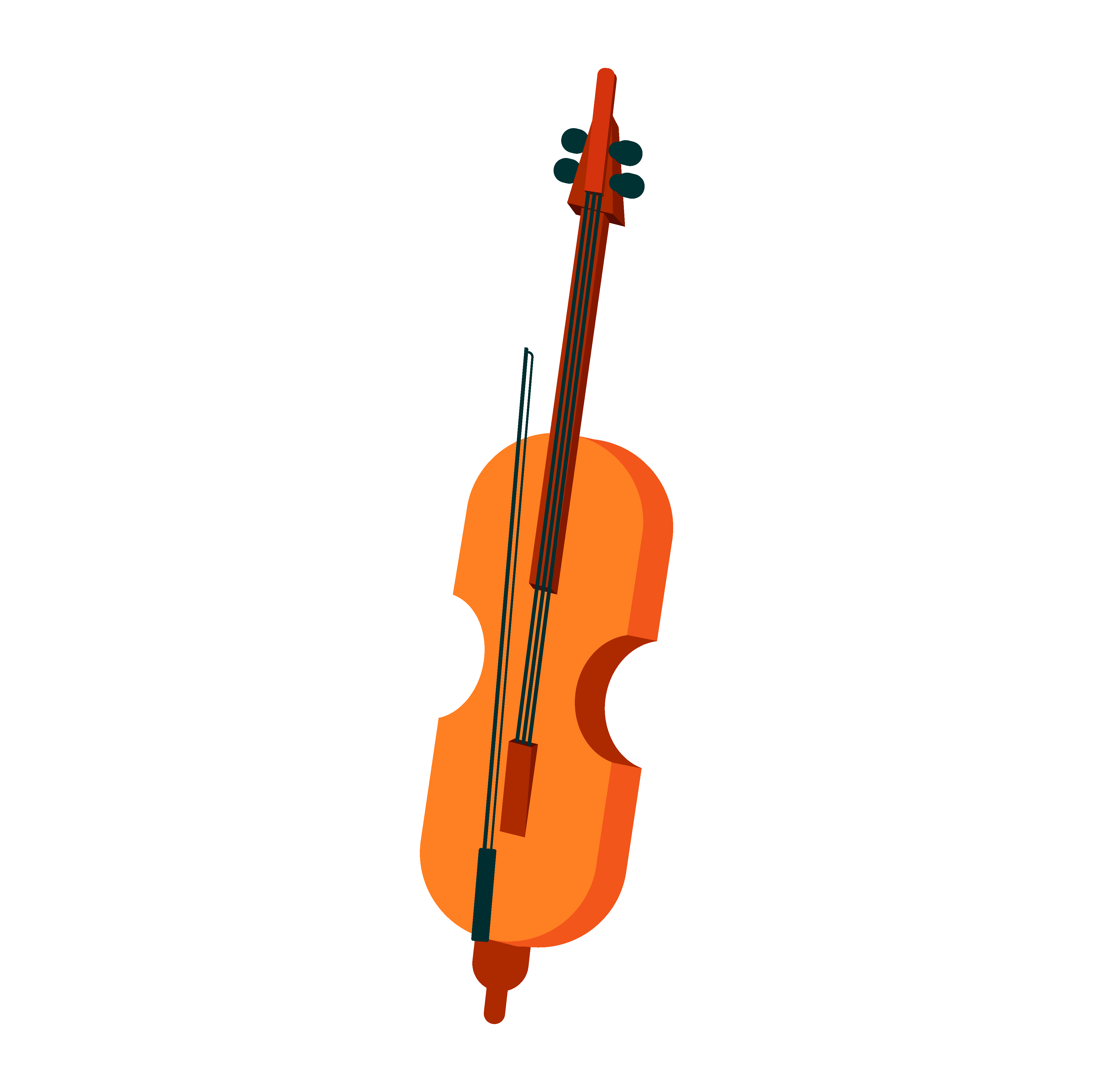 大提琴矢量图