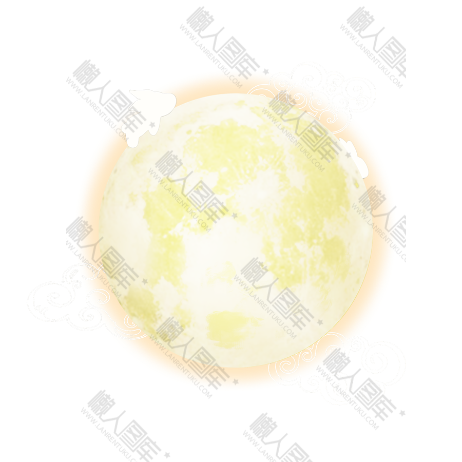 中秋节月亮美图