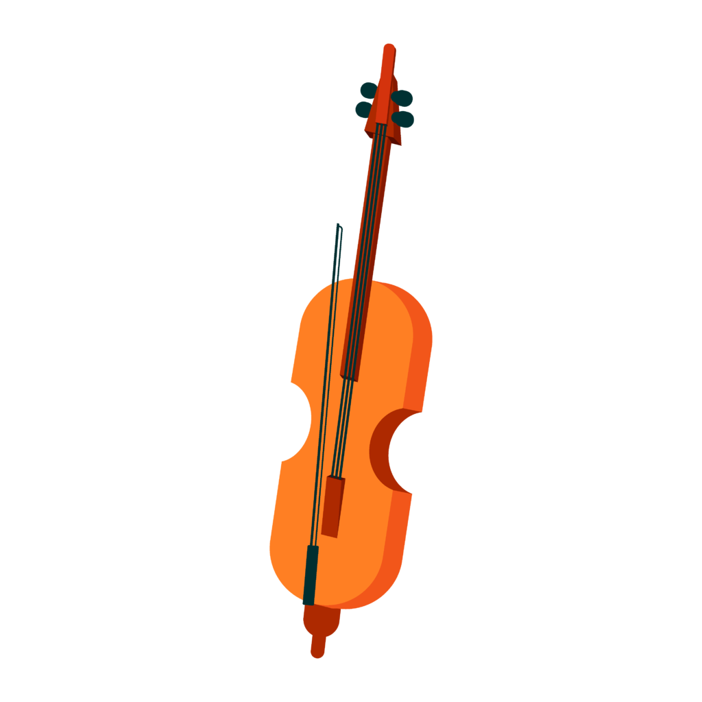 小提琴装饰画图片