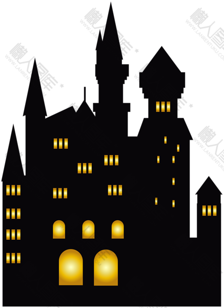 万圣节狂欢夜元素图1