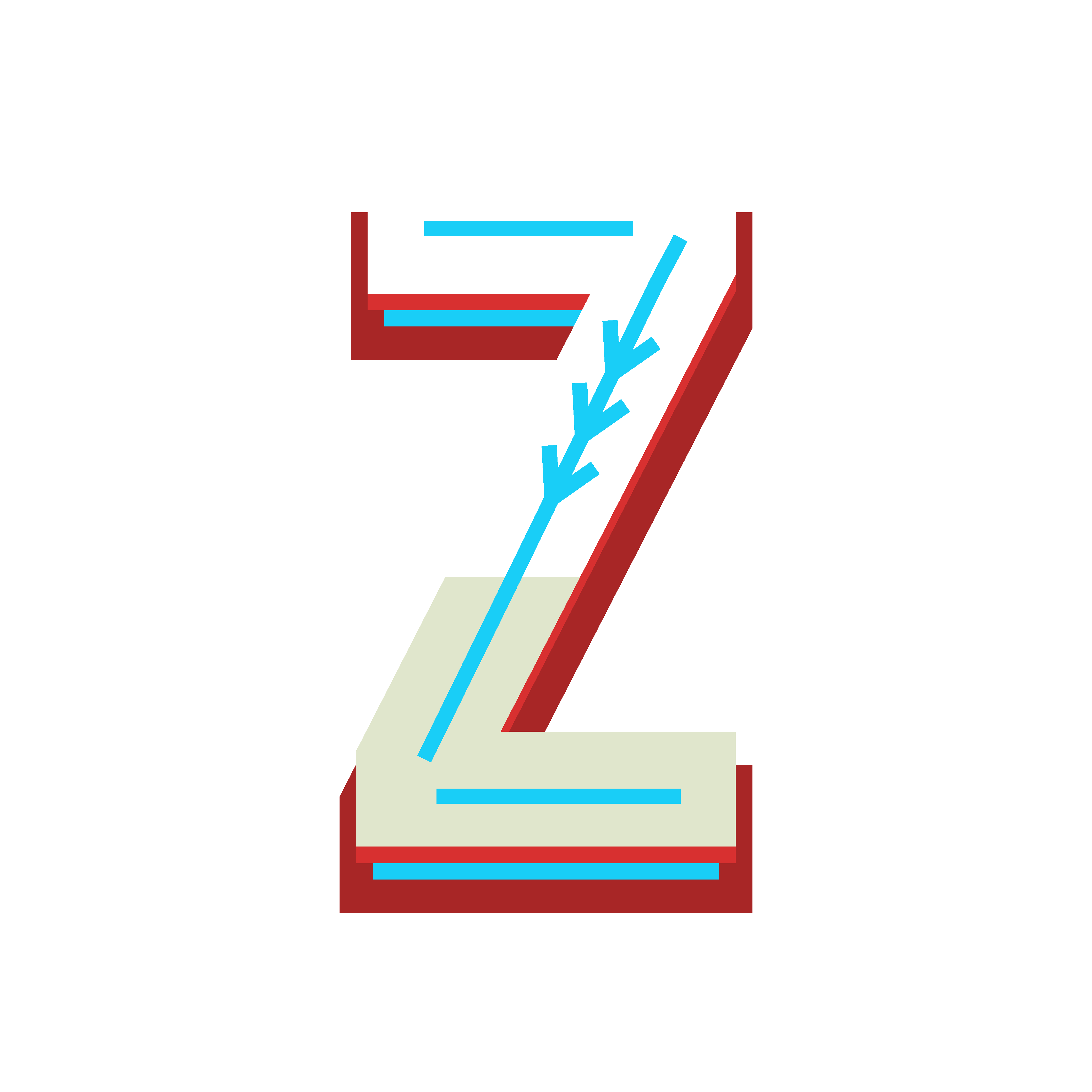 Z字母图片图1
